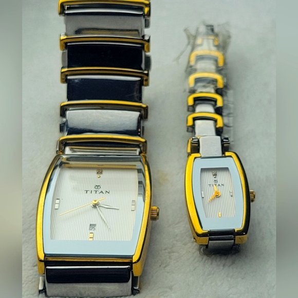 TITAN watches His and Her's matching - Picture 15 of 16